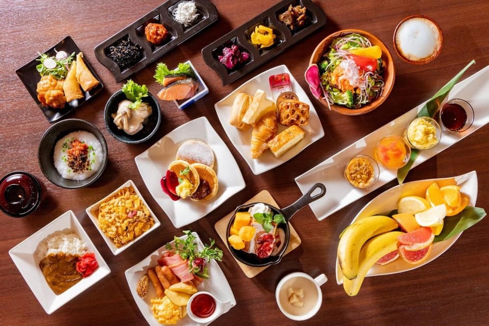 Buffet breakfast