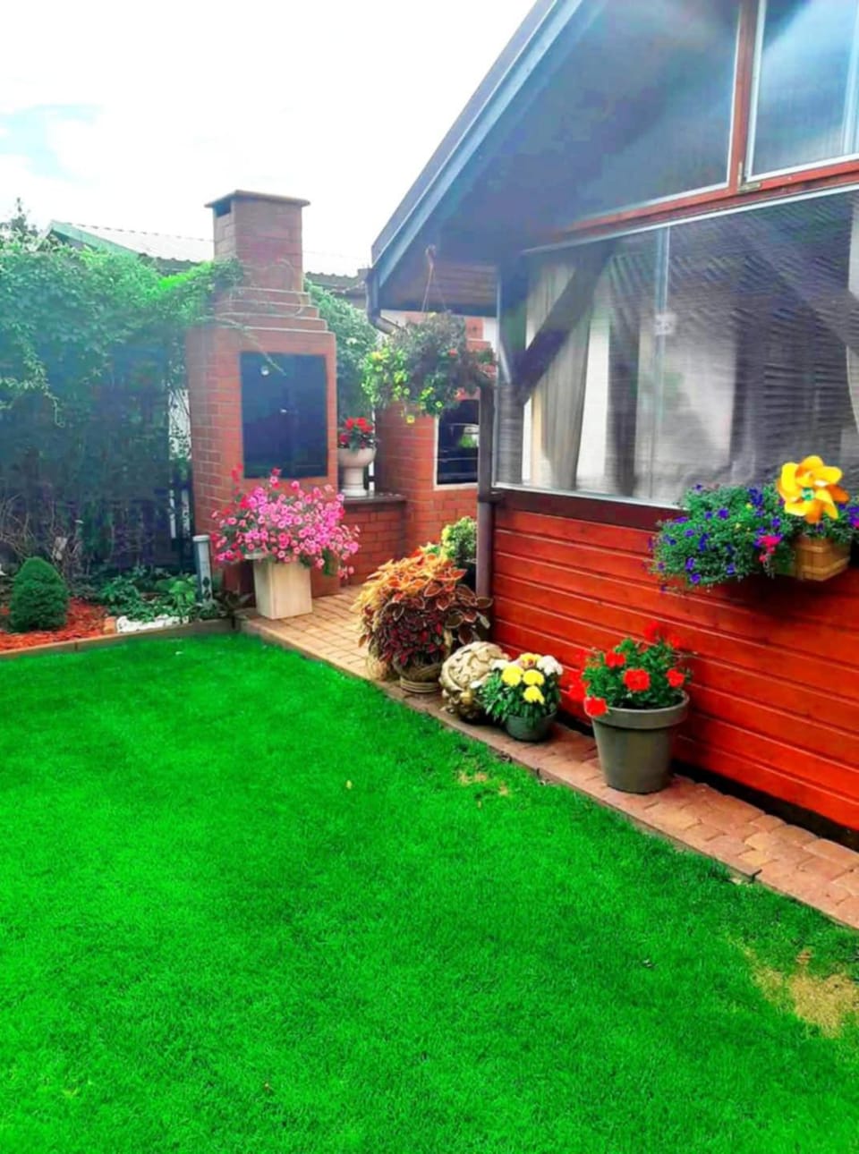 BBQ facilities, Garden, Garden view