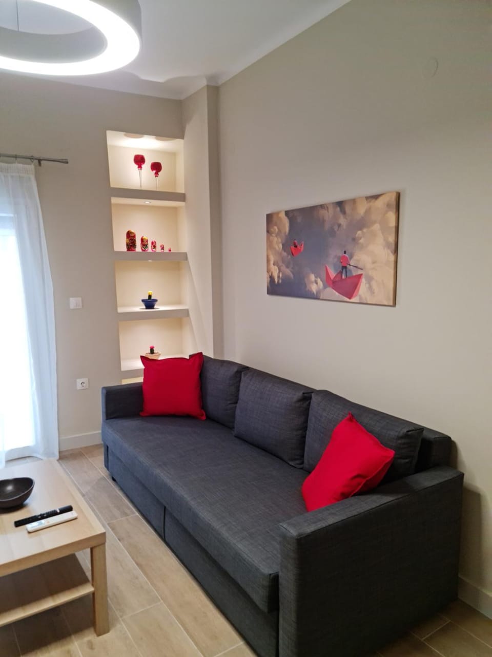 Living room, Seating area