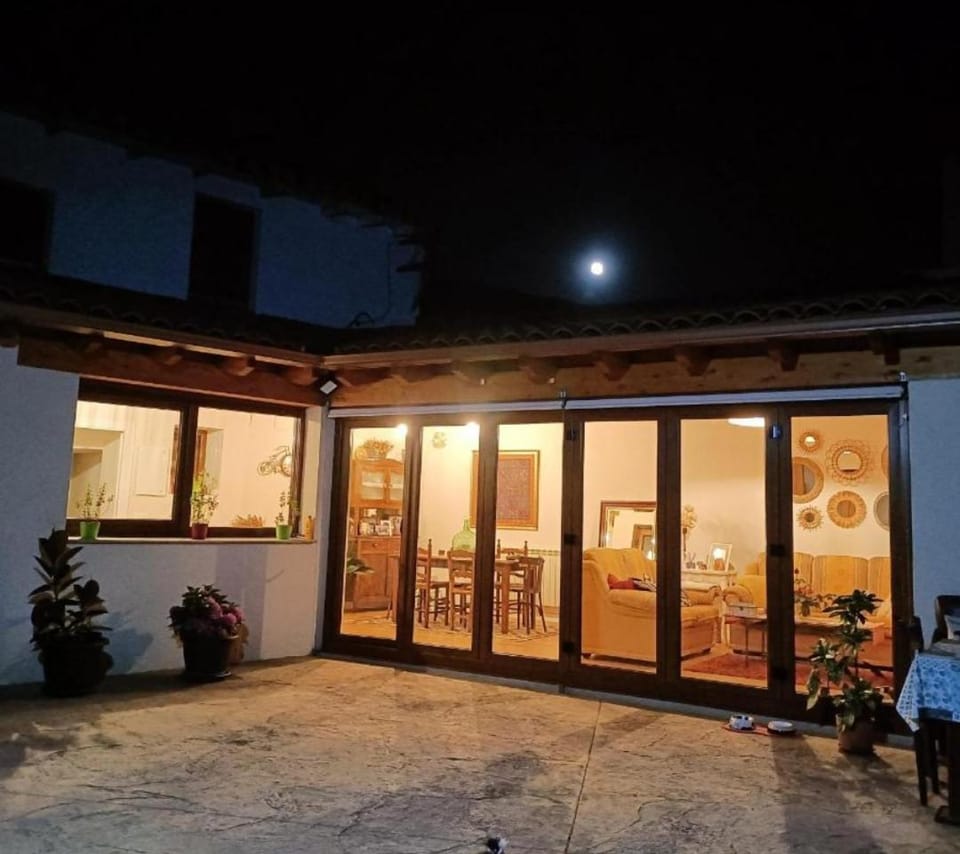 Property building, Night
