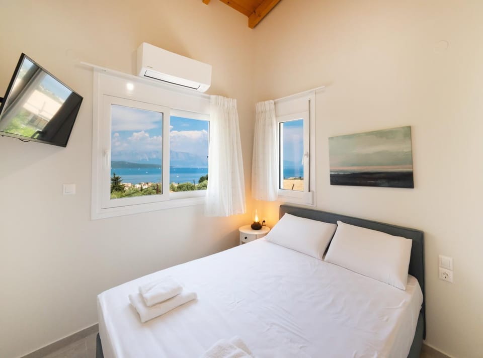 Bedroom, Sea view