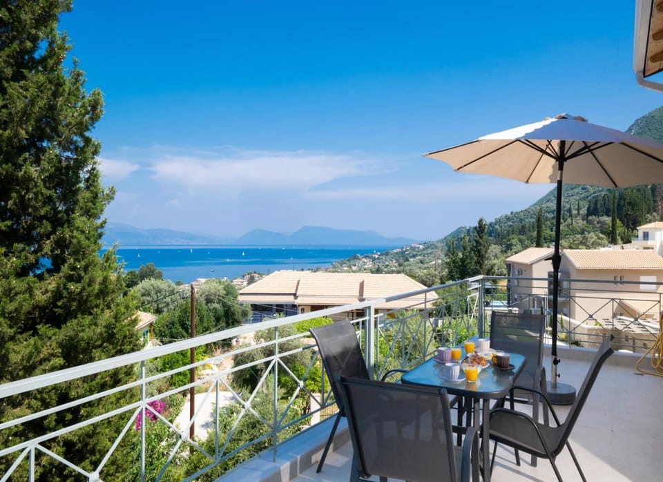 Balcony/Terrace, Seating area, Sea view