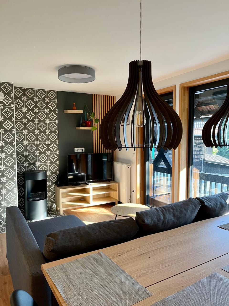 Seating area