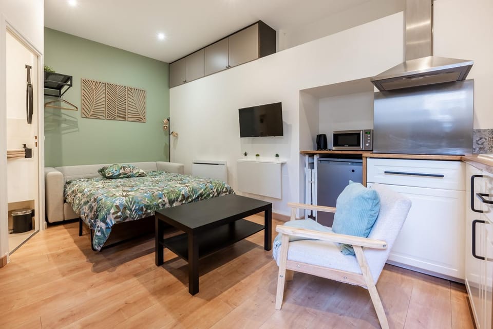 Superbe studio proche d'Orly et de Massy Apartment in Île-de-France