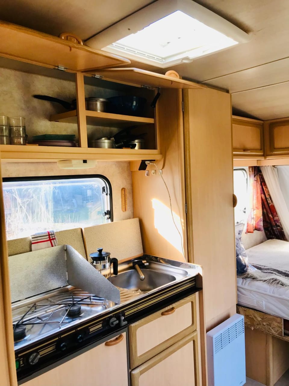 La caravane de la tuilerie Campground/ 
RV Resort in Occitanie