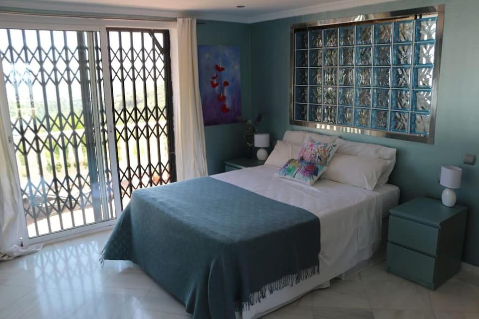Blue Mountain Villa in Mijas, Malaga House in Costa del Sol