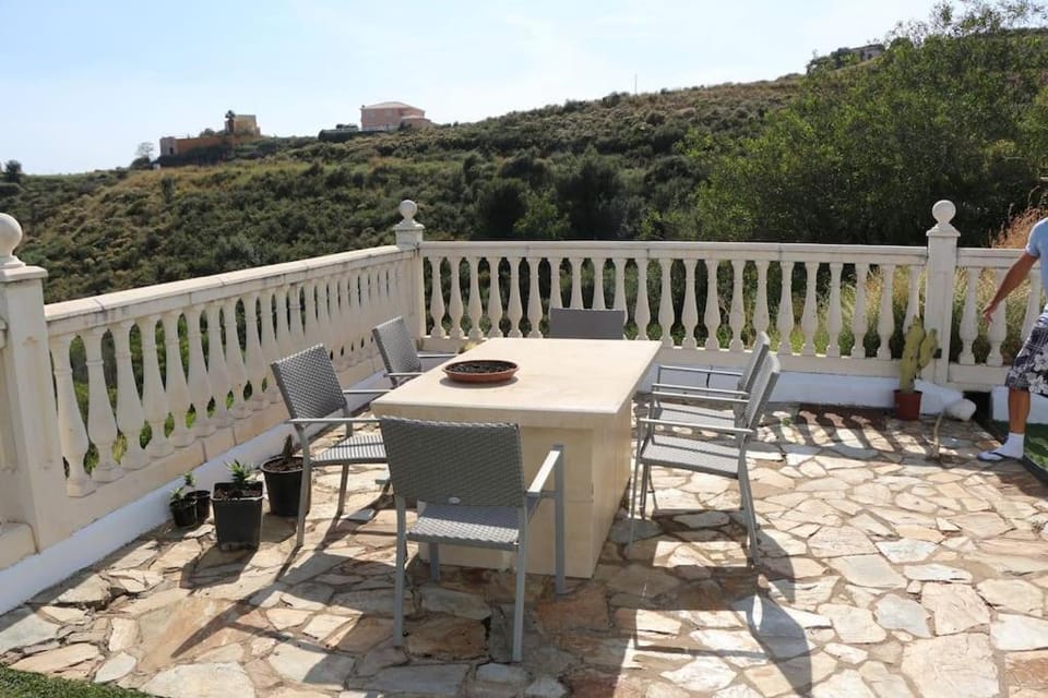 Blue Mountain Villa in Mijas, Malaga House in Costa del Sol