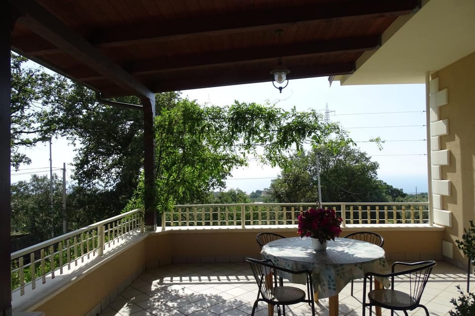 Garden, Balcony/Terrace