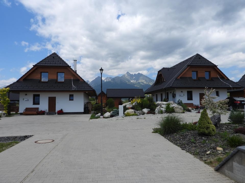 Property building, Natural landscape, Mountain view