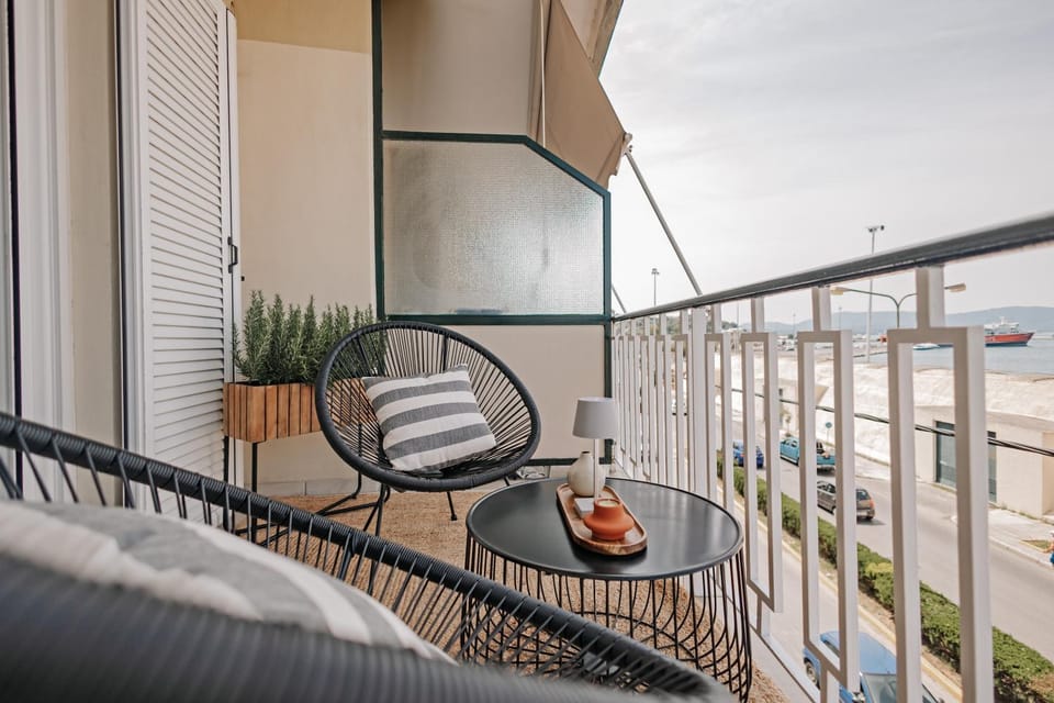 Balcony/Terrace, Sea view