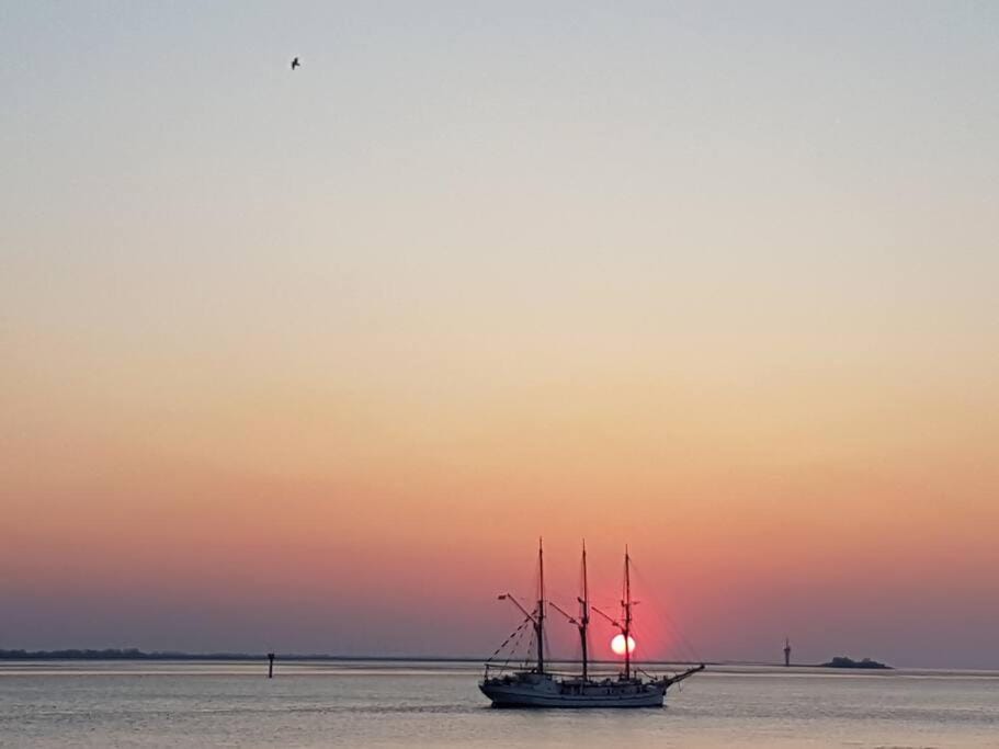 Ferienwohnung `Ton Utkiek` Apartment in Bremerhaven