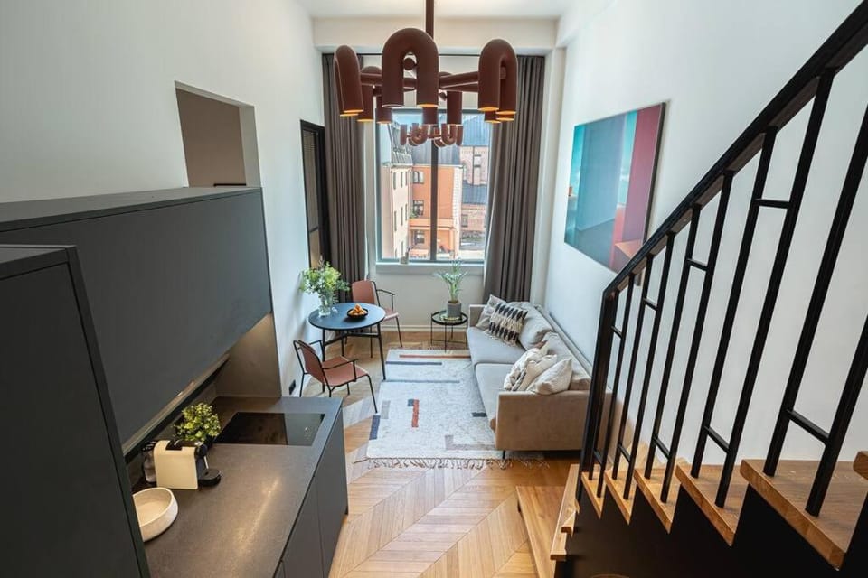 Design Apartment in Duo Lofts Apartment in Estonia