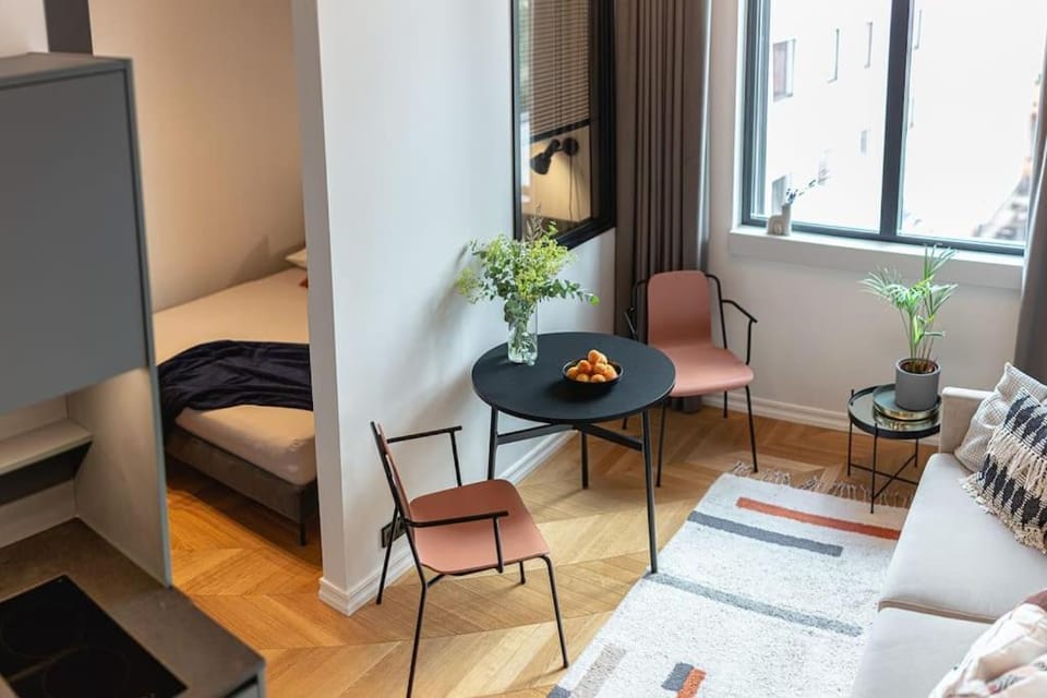 Design Apartment in Duo Lofts Apartment in Estonia