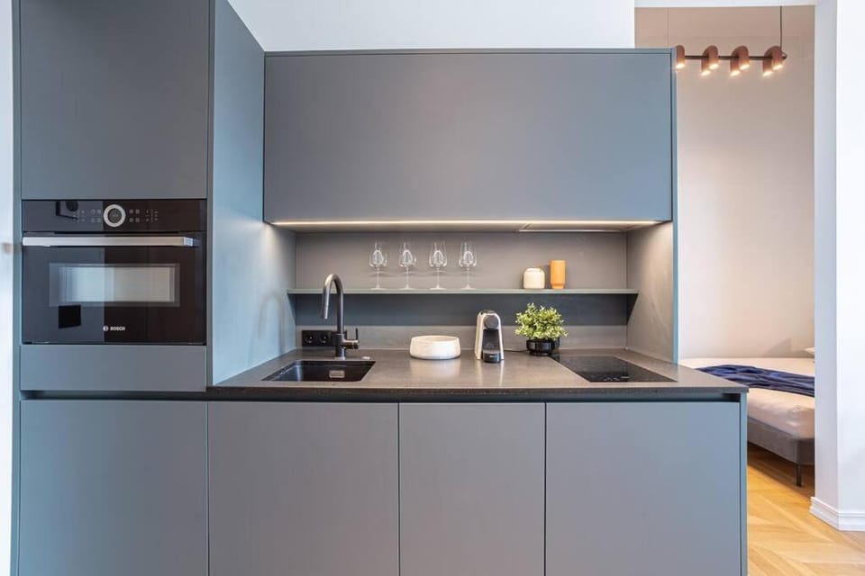 Design Apartment in Duo Lofts Apartment in Estonia