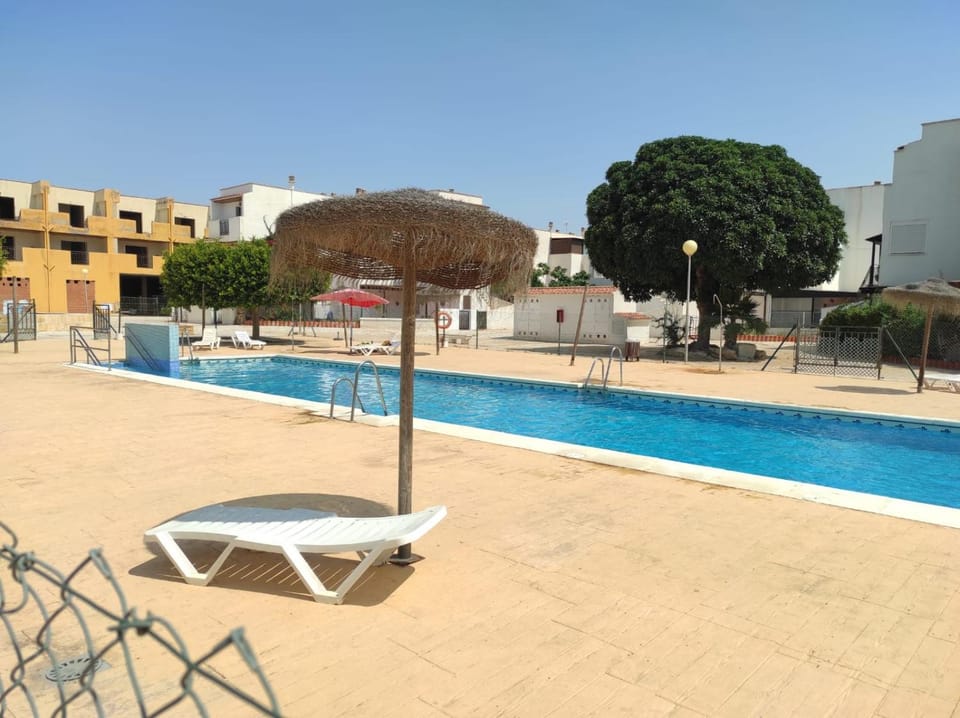 Swimming pool, Swimming pool, sunbed