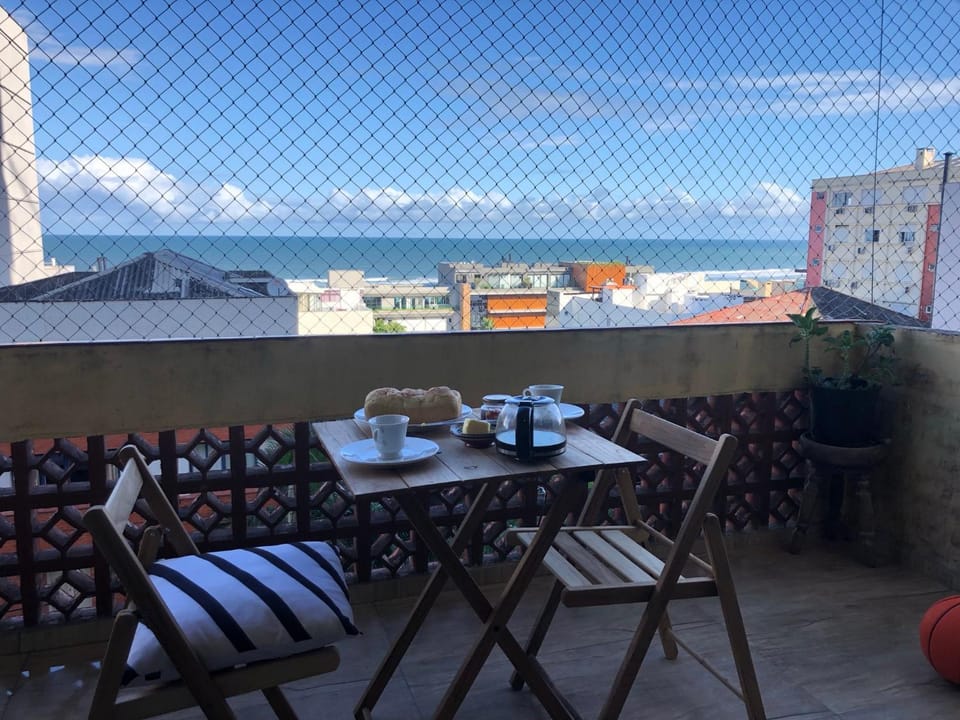 View (from property/room), Balcony/Terrace, Dining area, Sea view