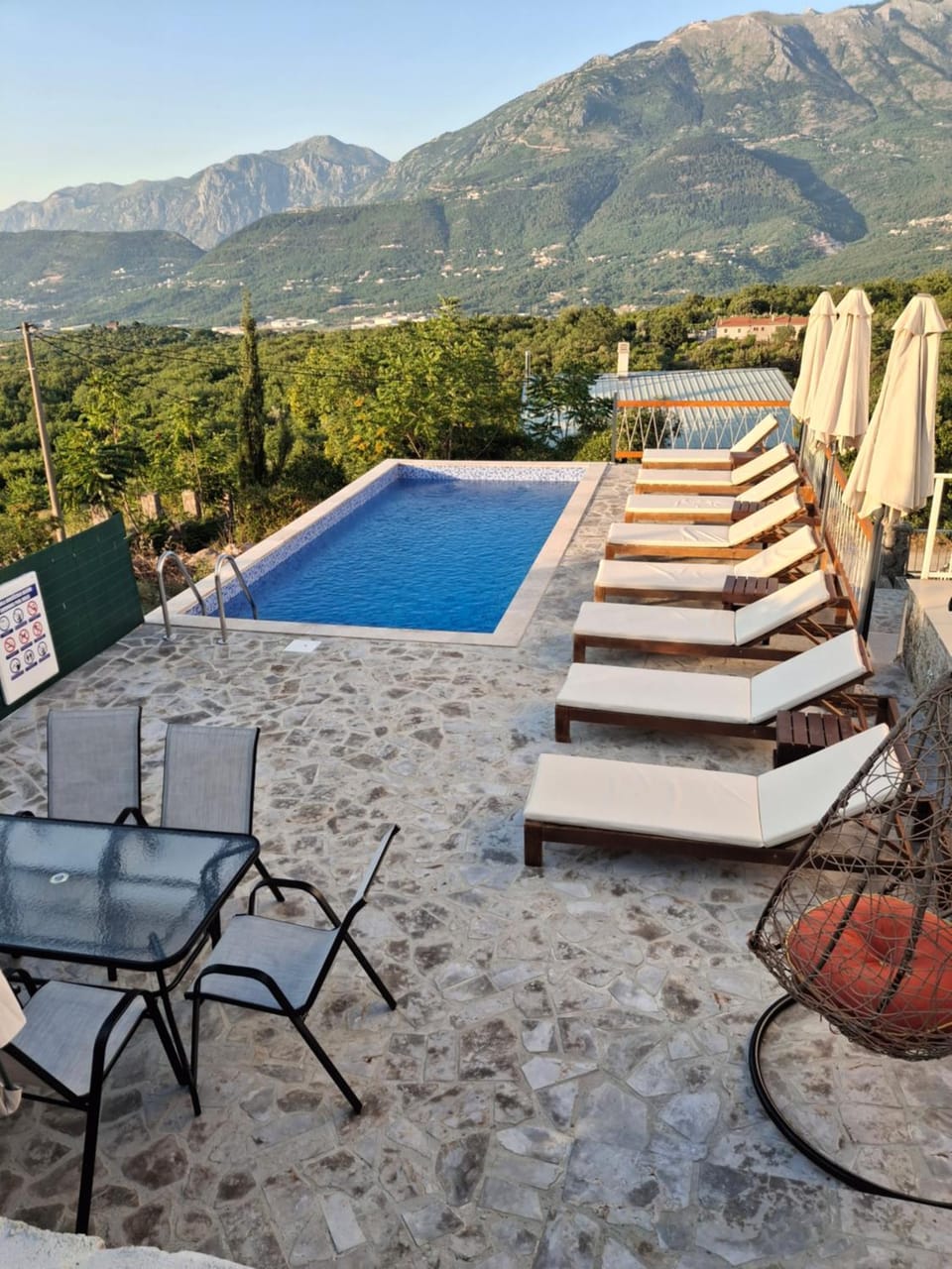 Pool view