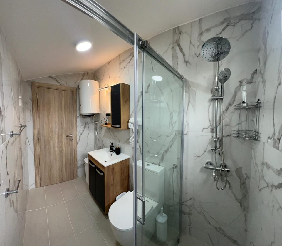 Shower, Bathroom