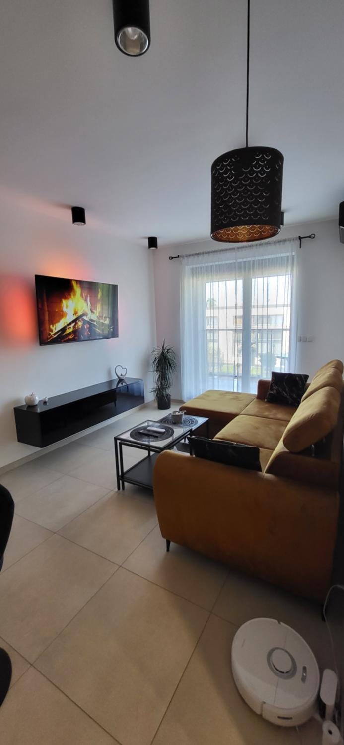 Apartament JB 56m2 parking,balkon,2sypialnie Apartment in Lower Silesian Voivodeship