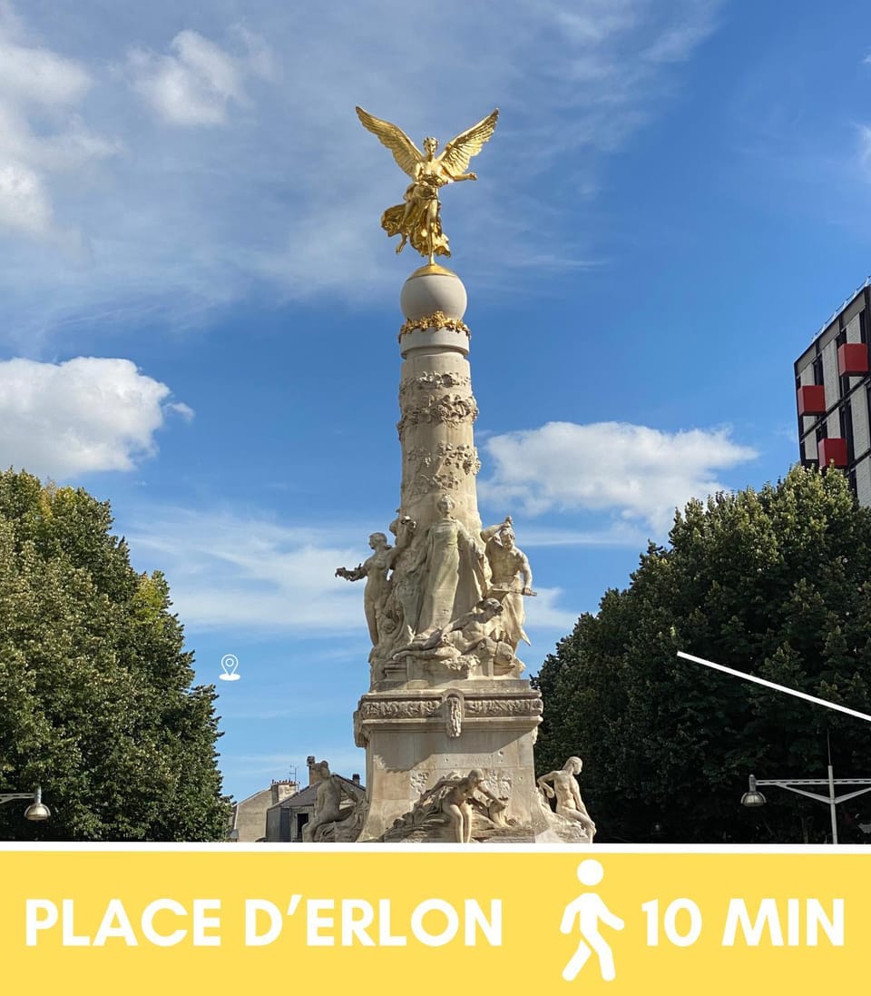 Nearby landmark