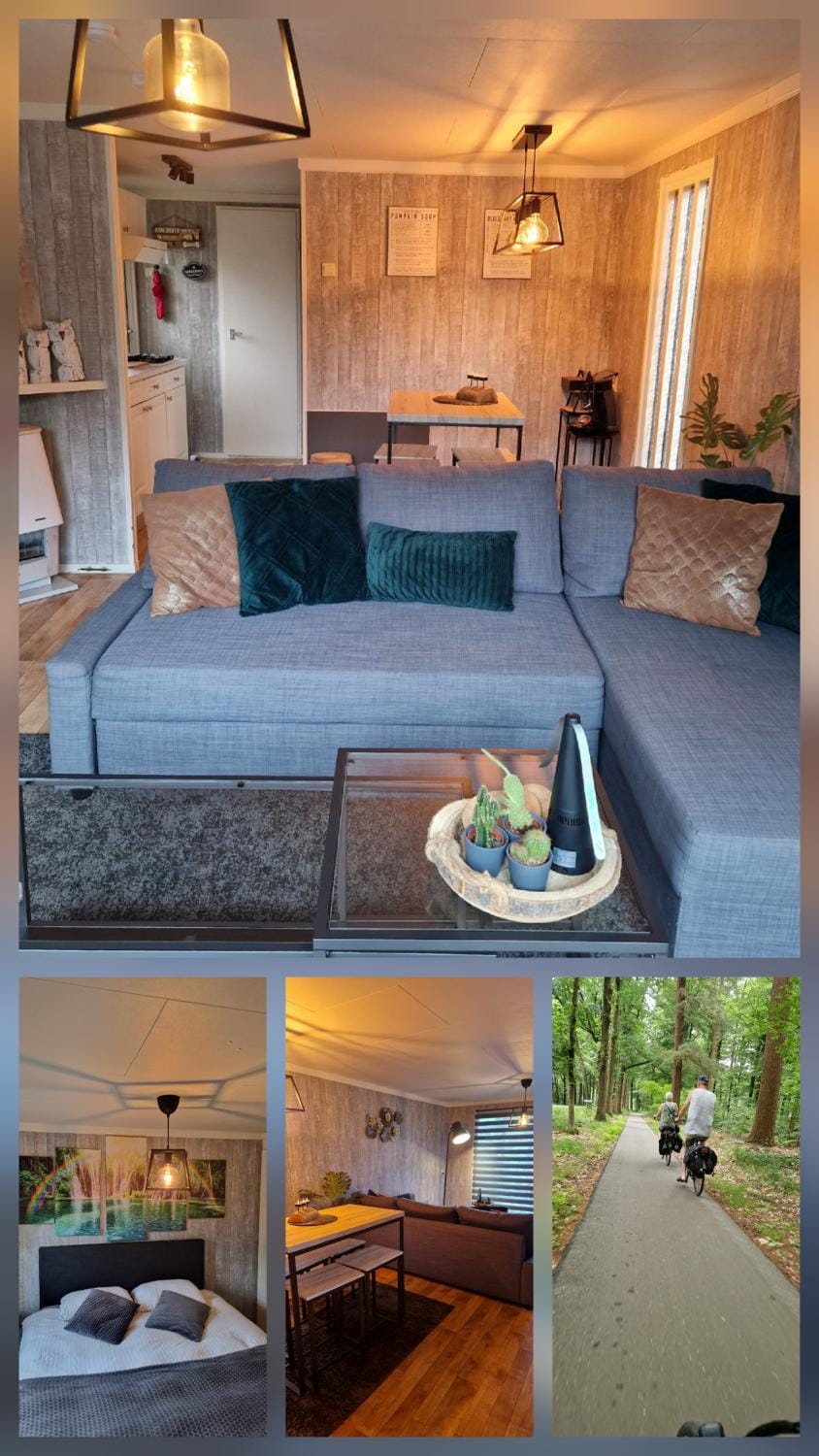 Veluwe Park Reewold-Chalet in Putten voor rust zoeker Campground/ 
RV Resort in Putten