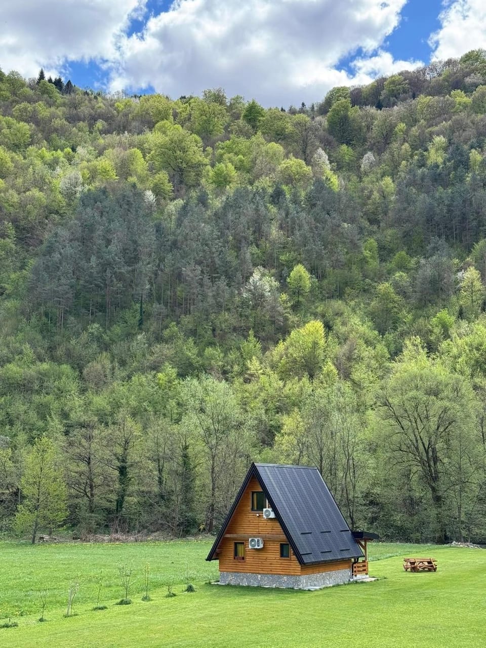 Freedom in Forest House in Federation of Bosnia and Herzegovina