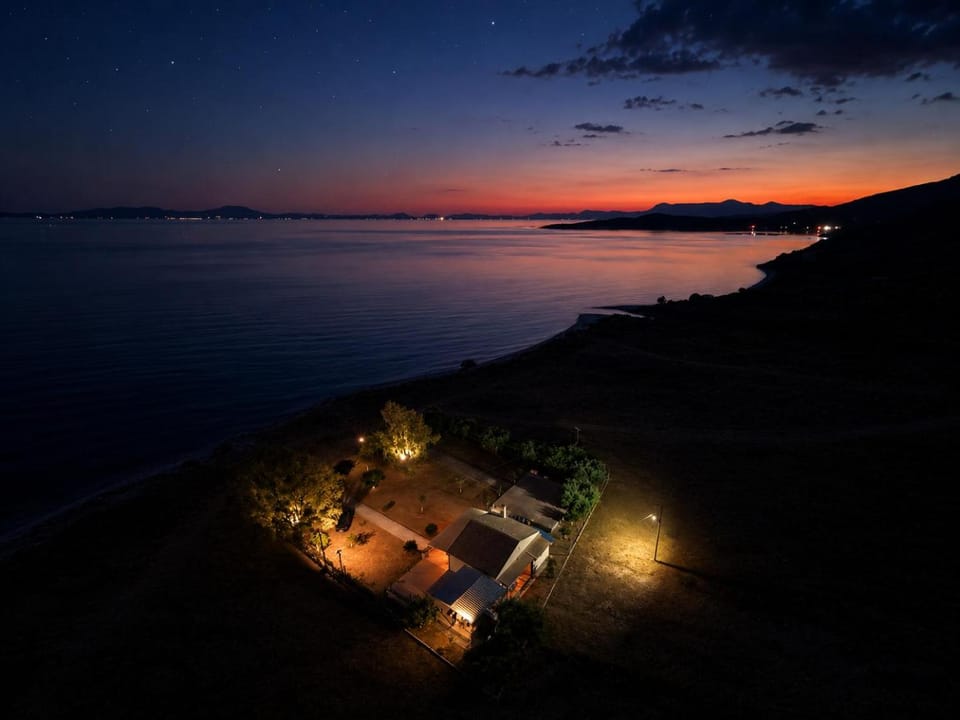 Property building, Night