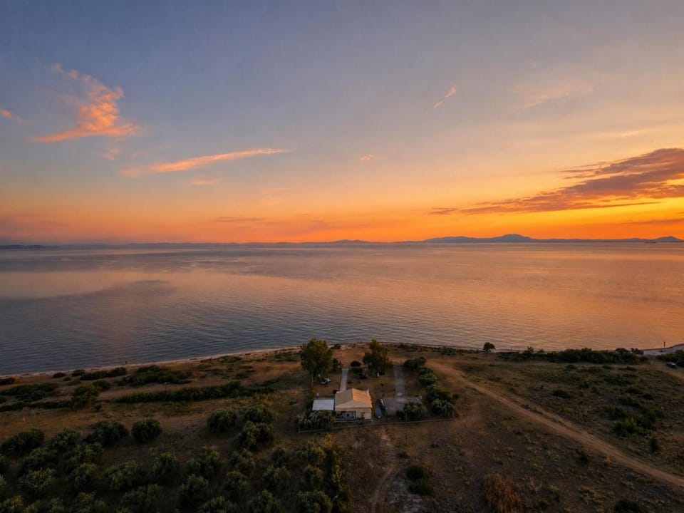 Sea view, Sunset