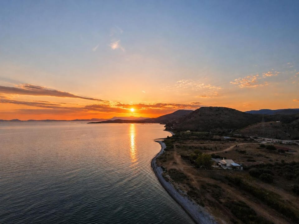 Sea view, Sunset