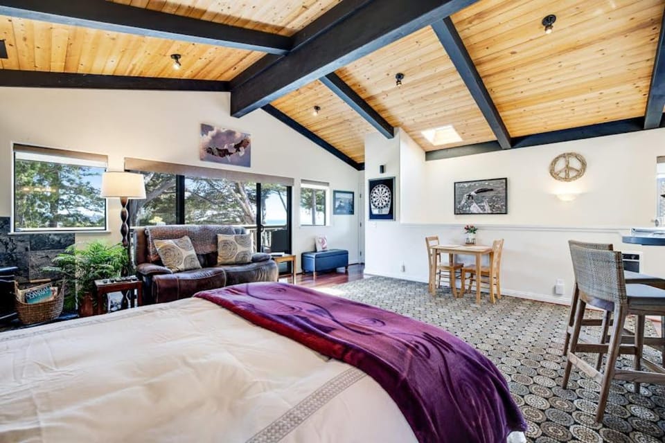 Eagle's Landing - Main House & Studio House in Gualala