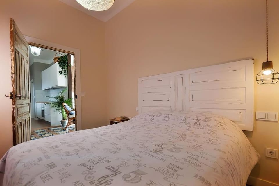 Bed, Bedroom, wardrobe