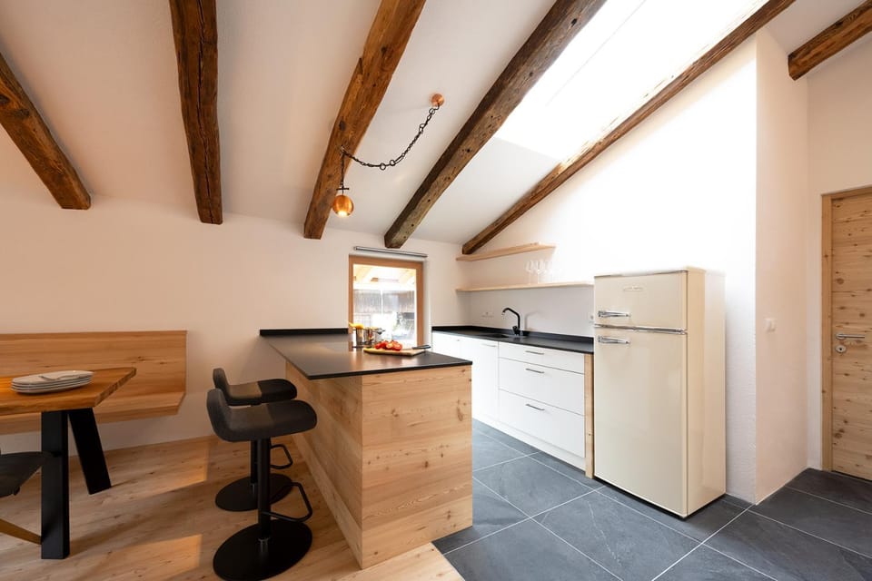 Kitchen or kitchenette, kitchen