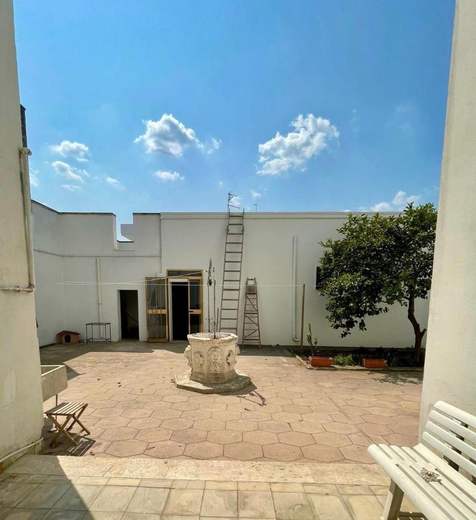 Property building, Day, Garden