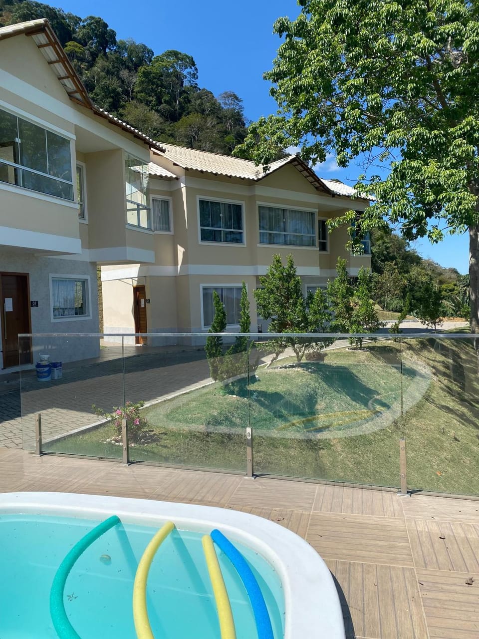 EuroPark no centro para casais e famílias, 800M da rua do lazer - incrível vista das montanhas House in Domingos Martins