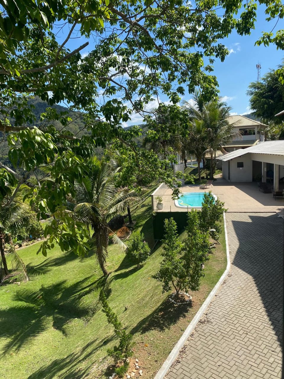 EuroPark no centro para casais e famílias, 800M da rua do lazer - incrível vista das montanhas House in Domingos Martins