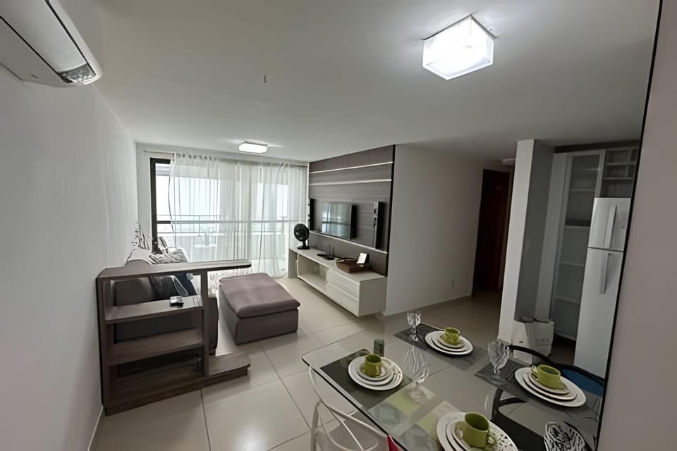 Luxor Paulo Miranda by Allmare temporada Apartment in João Pessoa