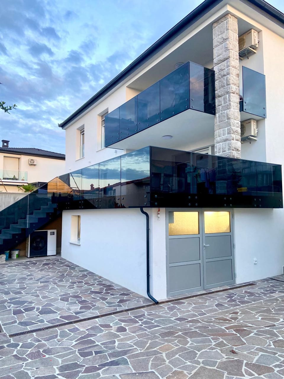 Seaview Villa Koper Apartment in Slovenia