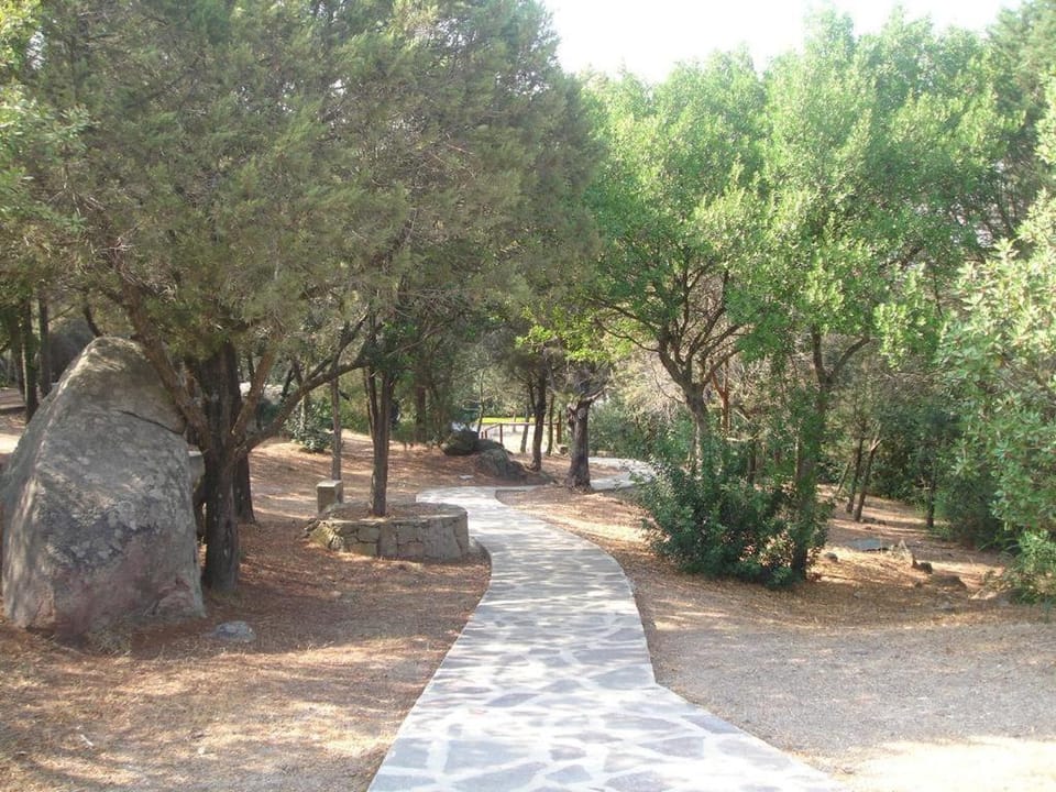 Quiet street view