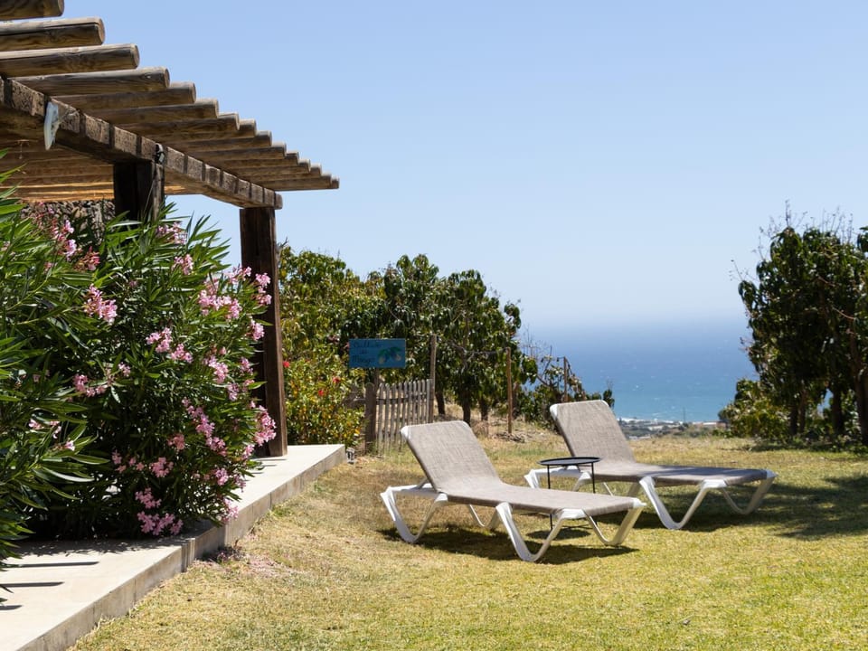 Natural landscape, Sea view, Swimming pool, sunbed