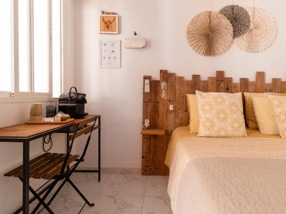 Coffee/tea facilities, Bedroom