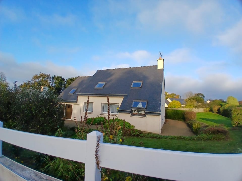 Property building, Garden view
