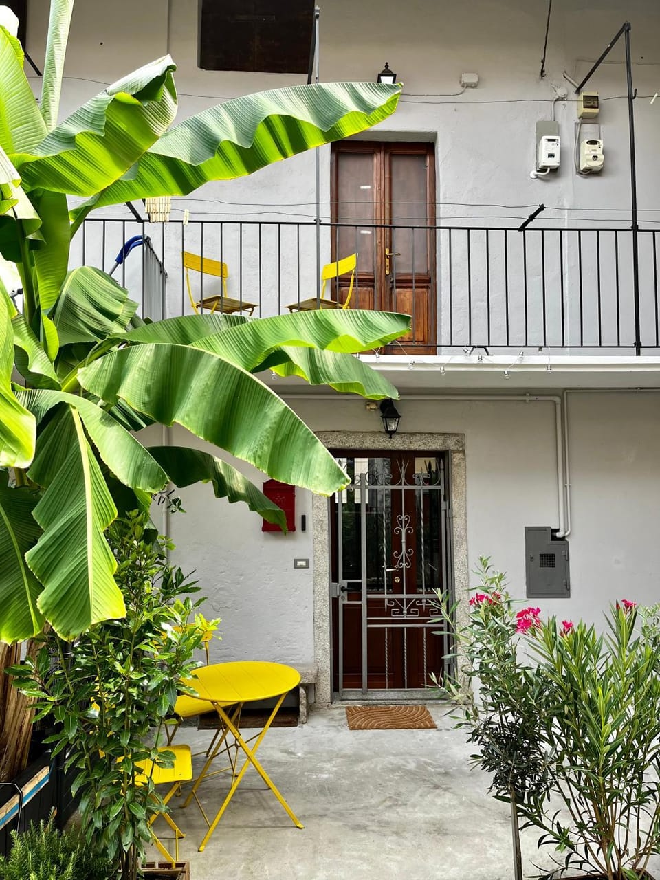 Garden, Balcony/Terrace
