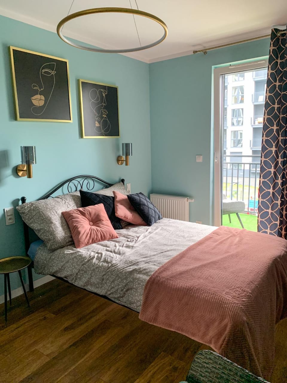 Bed, Balcony/Terrace, Bedroom, wardrobe