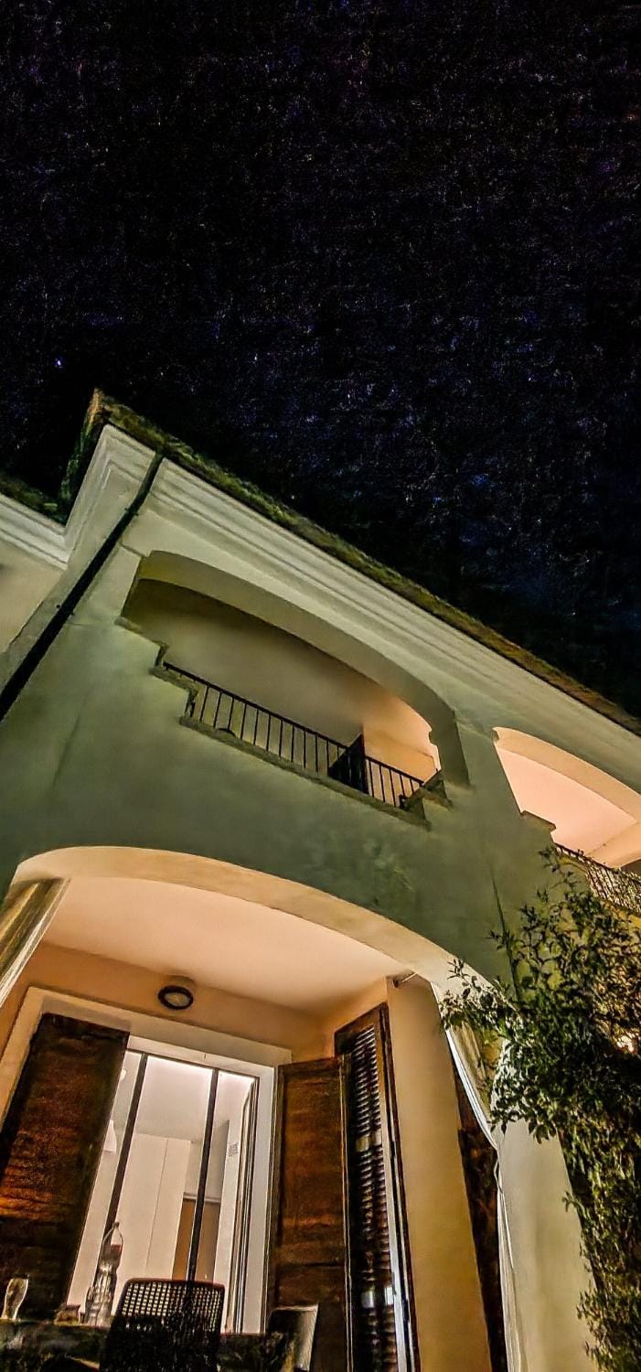 Property building, Night