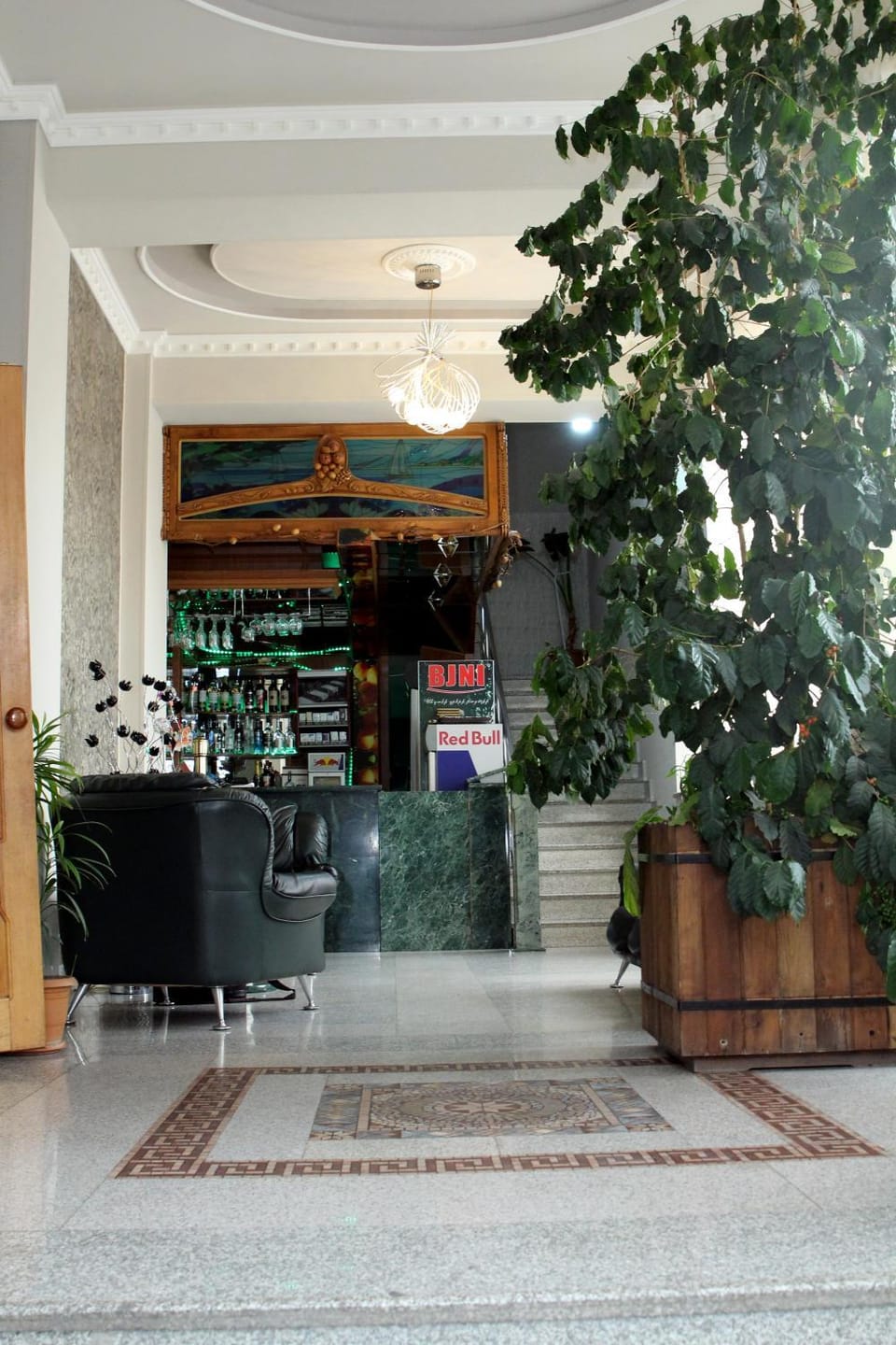 Lobby or reception