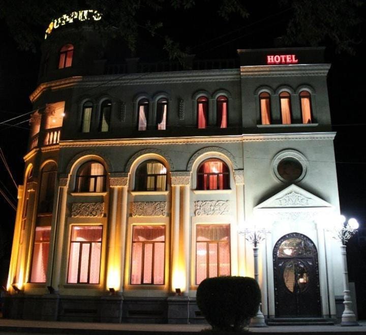 Property building, Night