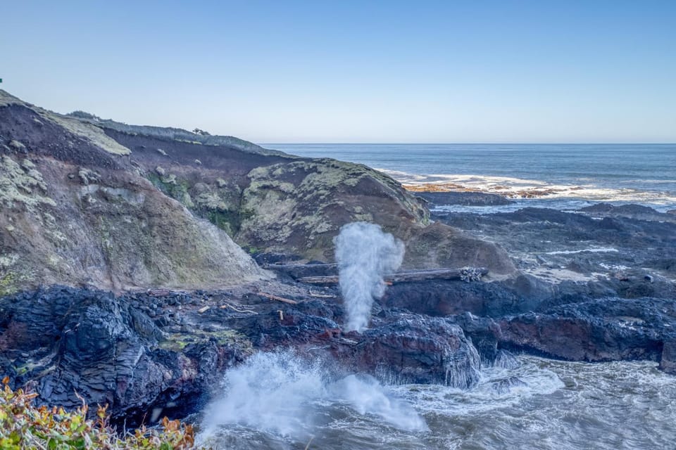 The Boat House House in Yachats