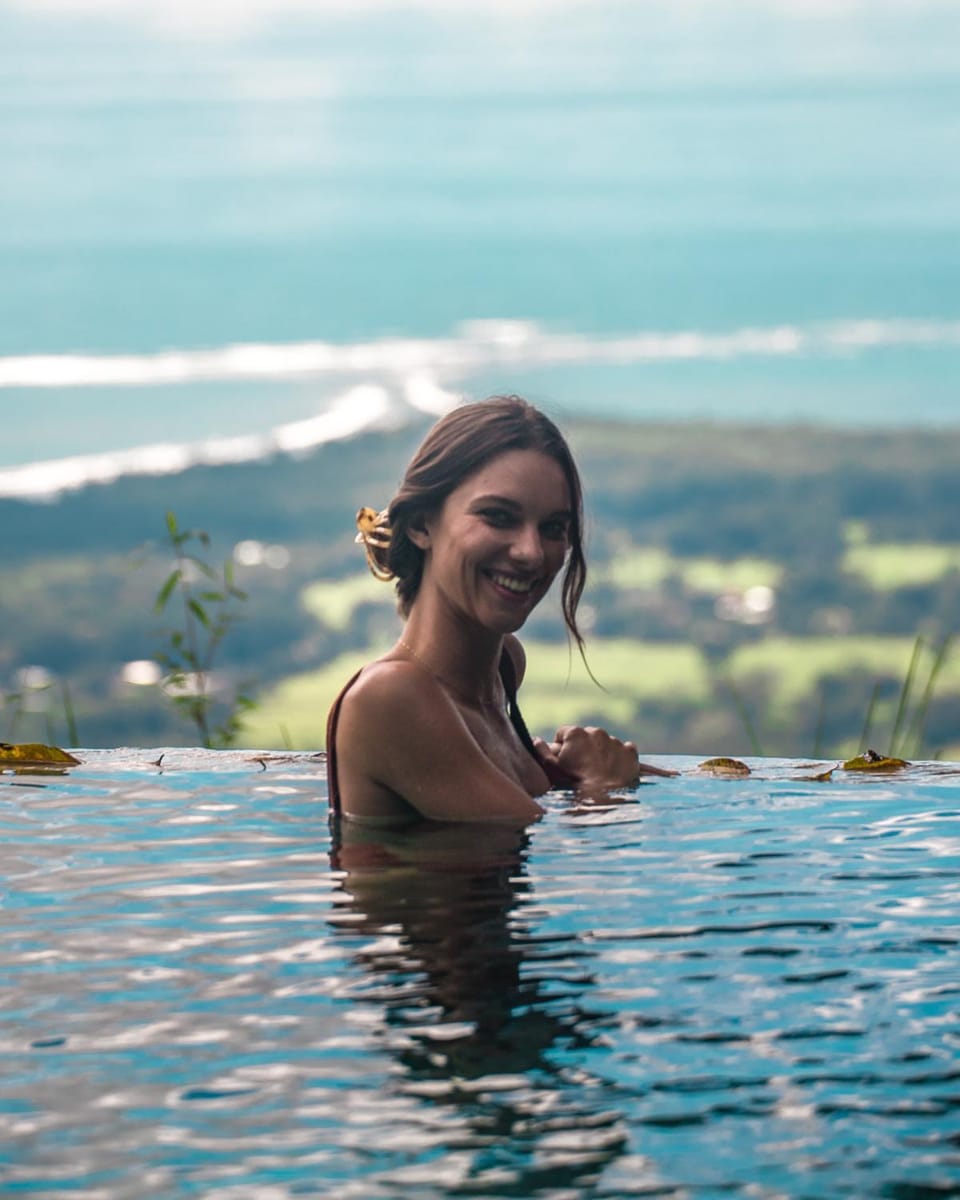 Pool view, Sea view, Swimming pool