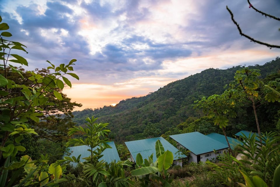 Property building, View (from property/room), On site, Mountain view, Sea view, Sunset
