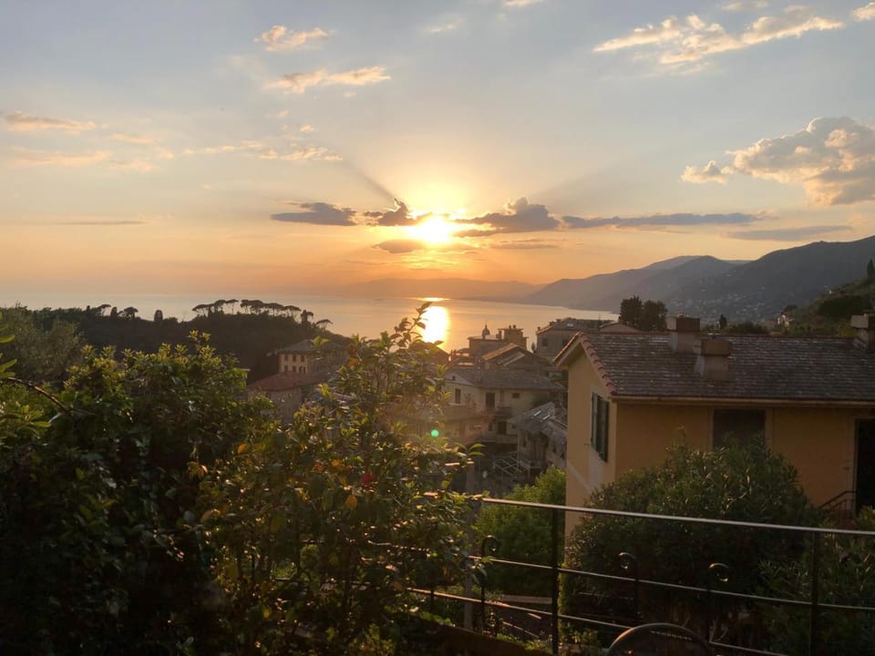Vista Sul Golfo Apartment in Camogli